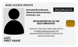 RAB announces changes to civilian retiree access: What to expect