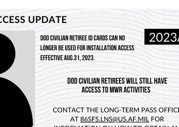 RAB announces changes to civilian retiree access: What to expect