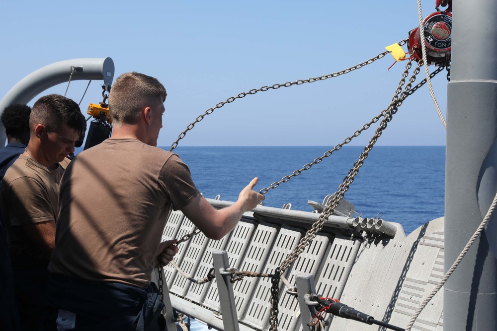 USS Thomas Hudner Deploys With GRFCSG