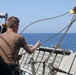 USS Thomas Hudner Deploys With GRFCSG