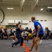 USS Carl Vinson (CVN 70) Sailors Play Dodgeball
