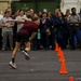 USS Carl Vinson (CVN 70) Sailors Play Dodgeball