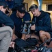 MDSU, Indian Navy Participate In SALVEX