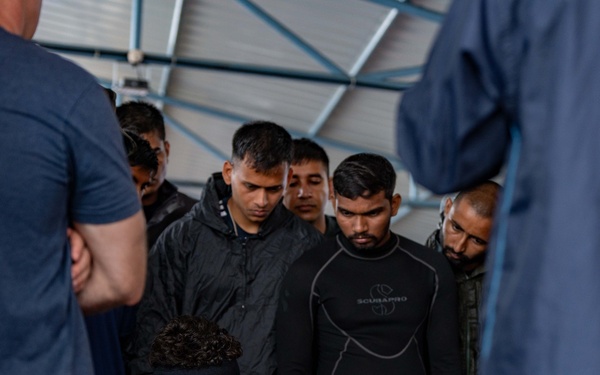 MDSU, Indian Navy Participate In SALVEX