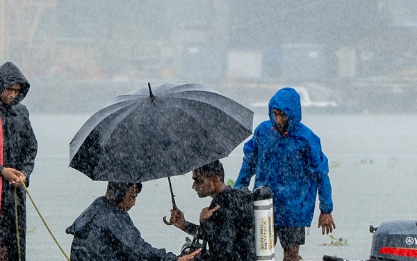 MDSU, Indian Navy Participate In SALVEX