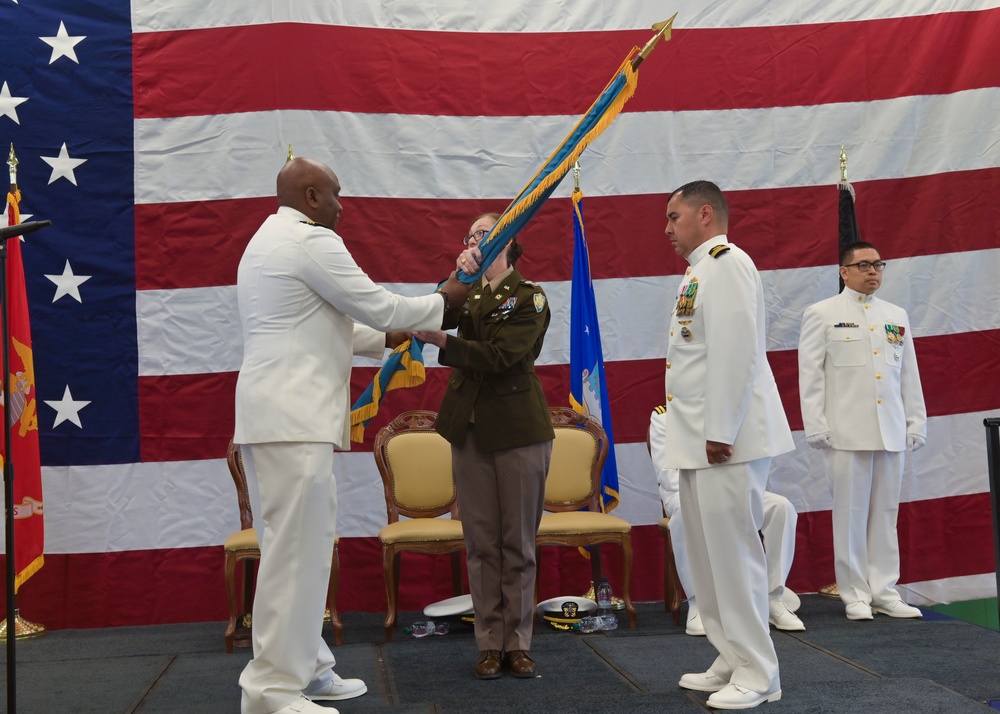 DLA Change of Command