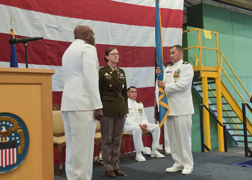 DLA Change of Command