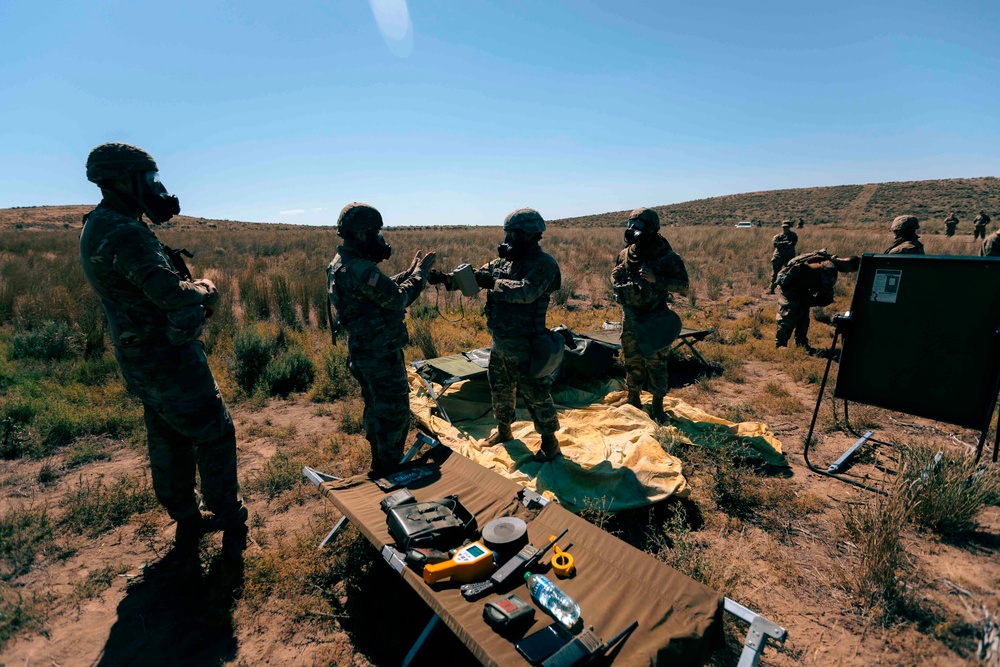 Desert RECON: Washington National Guard CBRN reconnaissance platoon completes annual training