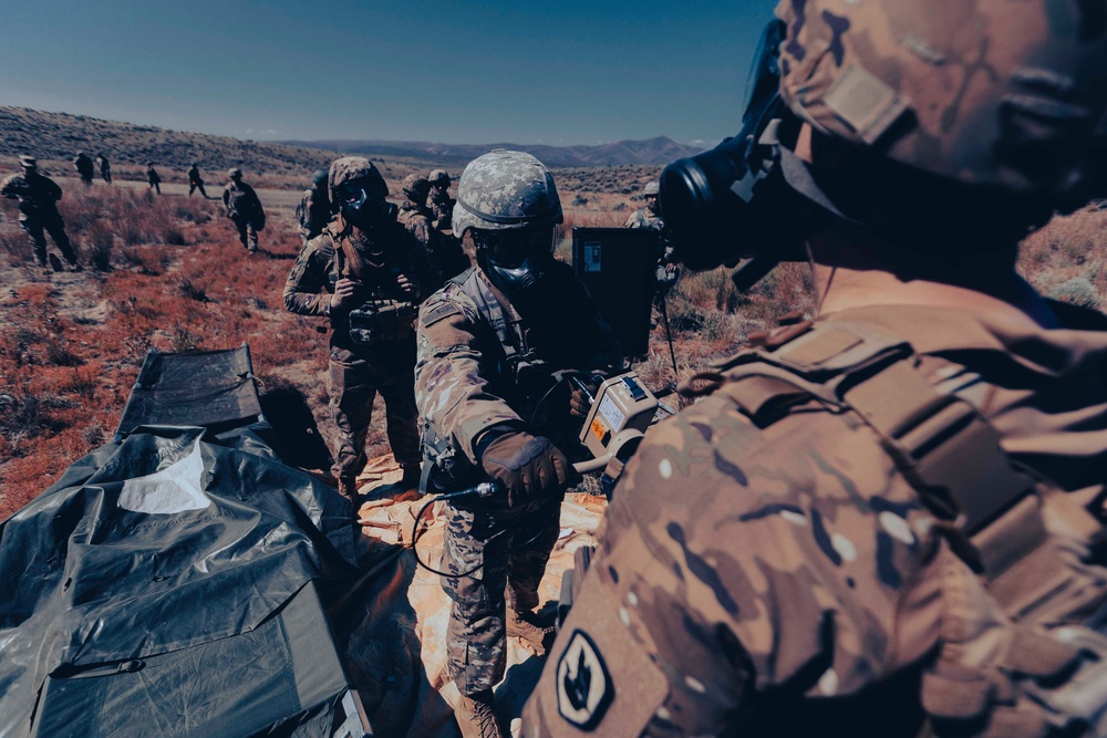 Desert RECON: Washington National Guard CBRN reconnaissance platoon completes annual training