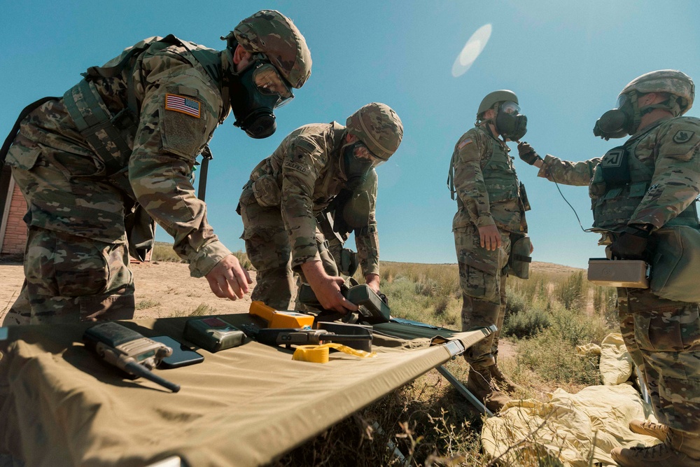 Desert RECON: Washington National Guard CBRN reconnaissance platoon completes annual training