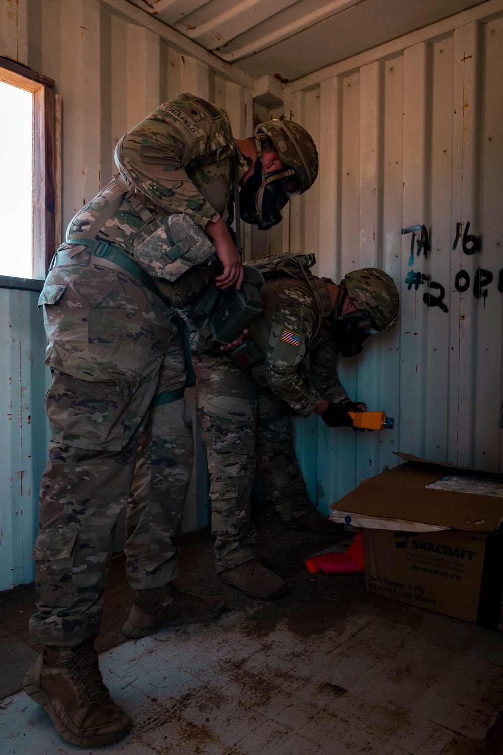 Desert RECON: Washington National Guard CBRN reconnaissance platoon completes annual training