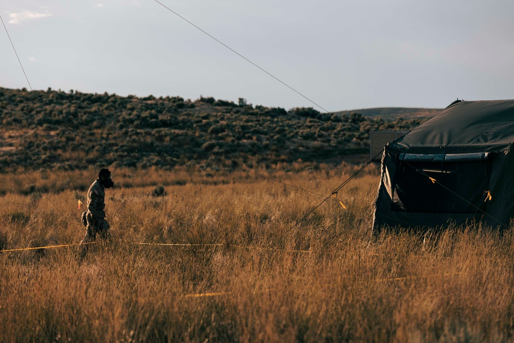 Desert DECON: Washington National Guard CBRN Soldiers complete annual training