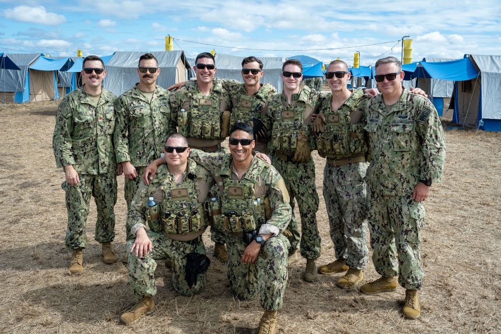 U.S. Coast Guard Port Security Unit 312 observers exercise Sea Raider during Operation Talisman Sabre 2023