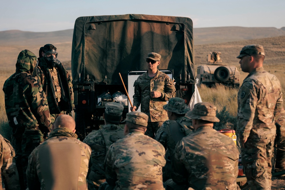 Desert RECON: Washington National Guard CBRN reconnaissance platoon completes annual training