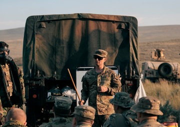 Desert RECON: Washington National Guard CBRN reconnaissance platoon completes annual training