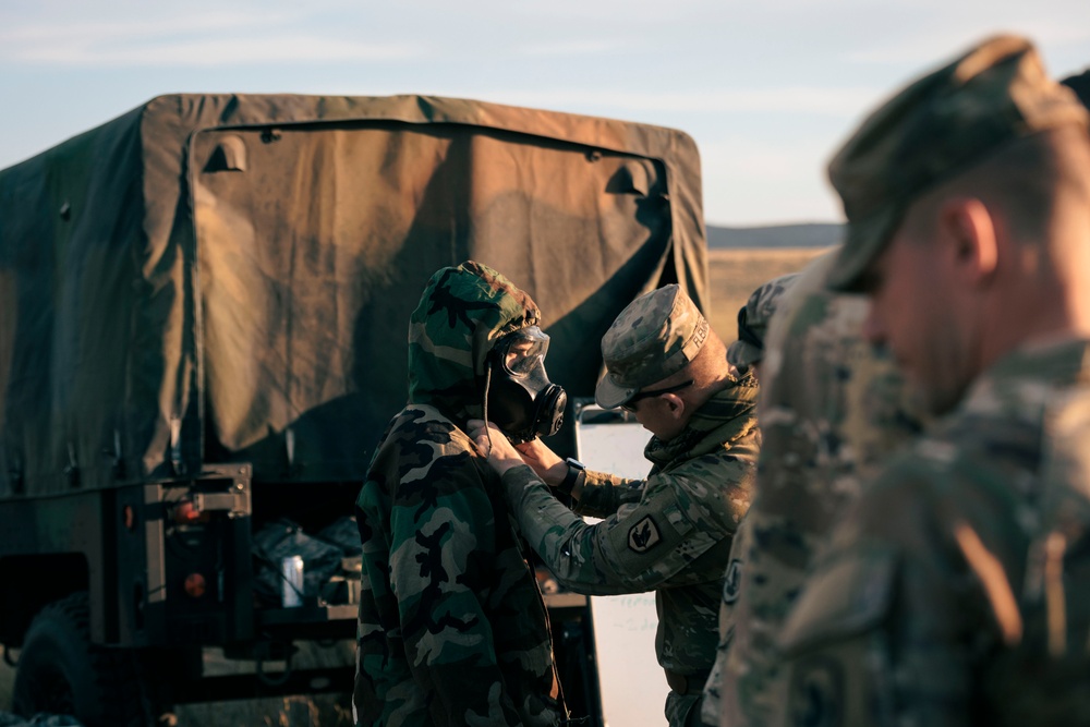 Desert RECON: Washington National Guard CBRN reconnaissance platoon completes annual training