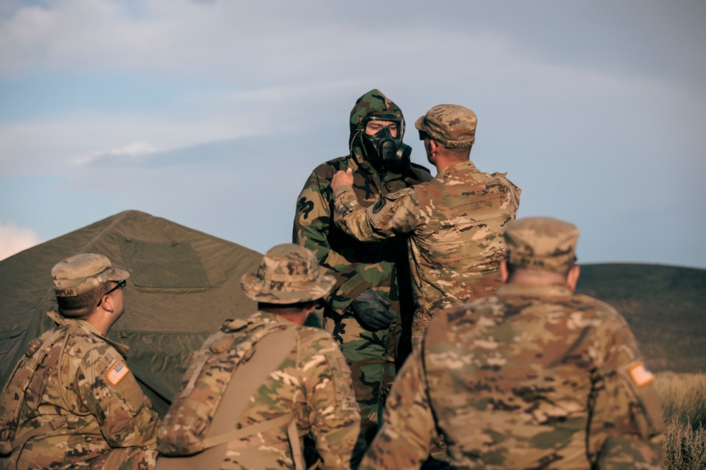 Desert RECON: Washington National Guard CBRN reconnaissance platoon completes annual training