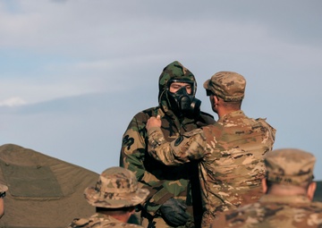 Desert RECON: Washington National Guard CBRN reconnaissance platoon completes annual training