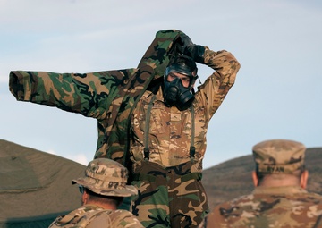 Desert RECON: Washington National Guard CBRN reconnaissance platoon completes annual training