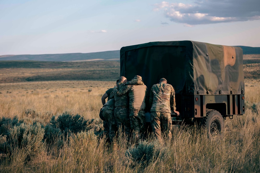 Desert RECON: Washington National Guard CBRN Soldiers complete annual training