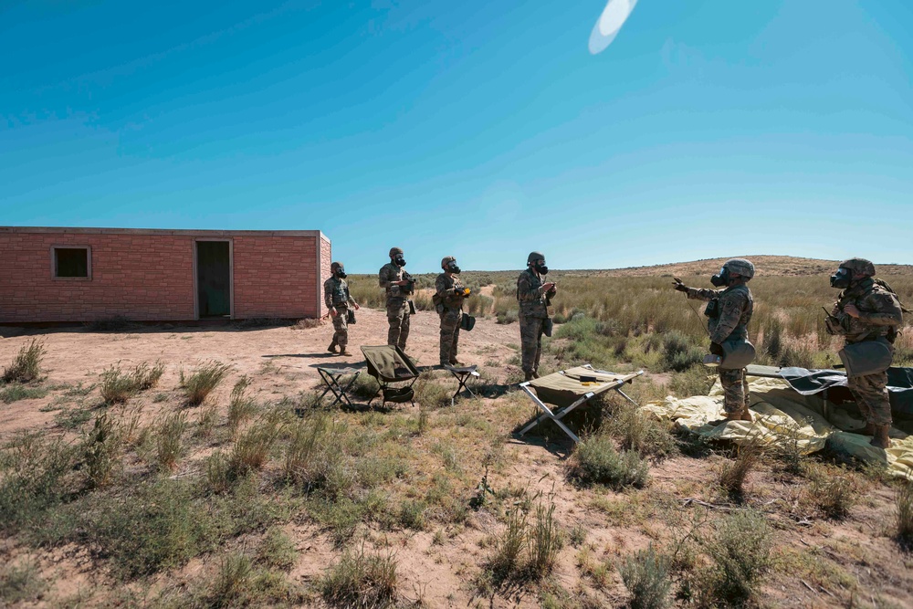 Desert RECON: Washington National Guard CBRN reconnaissance platoon completes annual training