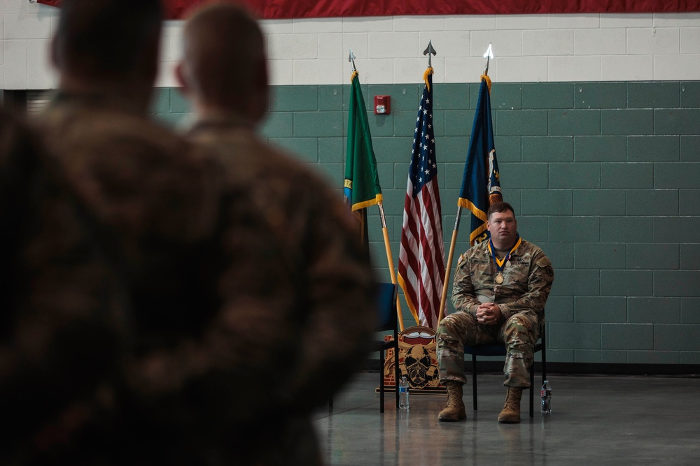 420th Chemical Battalion Change of Command