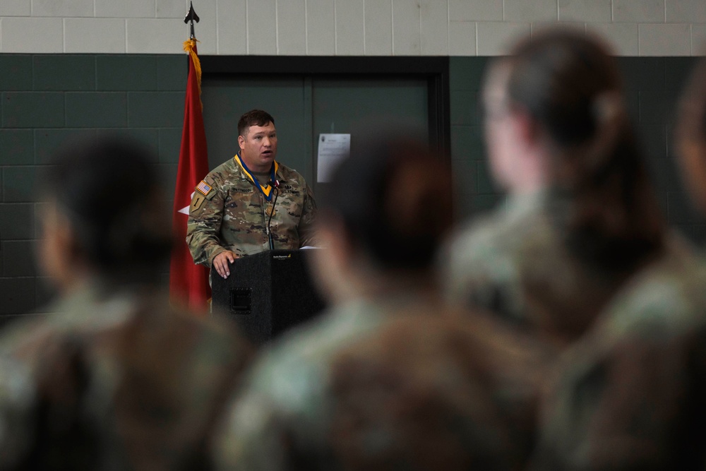 420th Chemical Battalion Change of Command