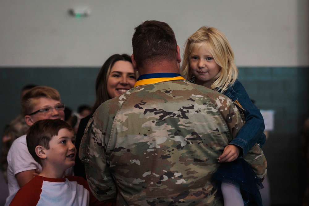 420th Chemical Battalion Change of Command