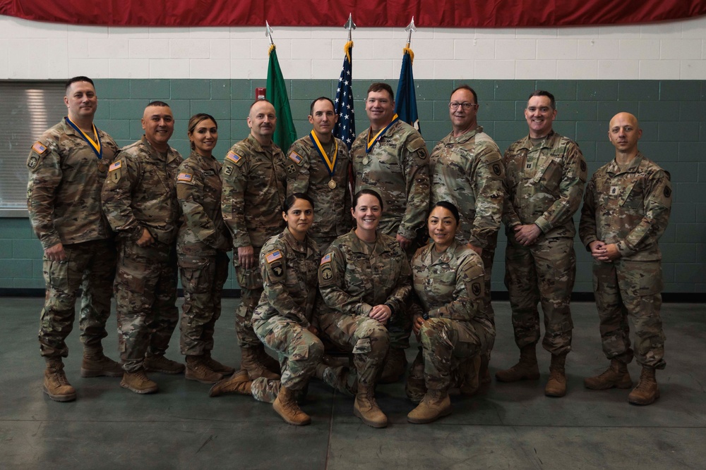 420th Chemical Battalion Change of Command