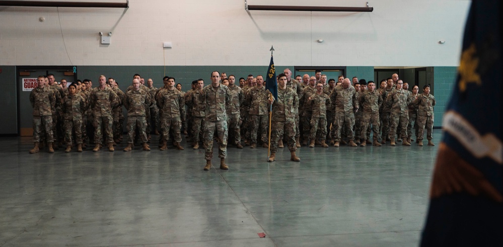 420th Chemical Battalion Change of Command