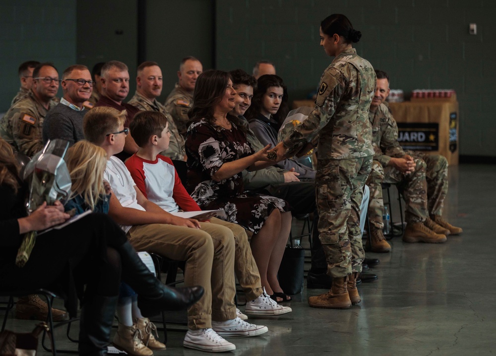 420th Chemical Battalion Change of Command