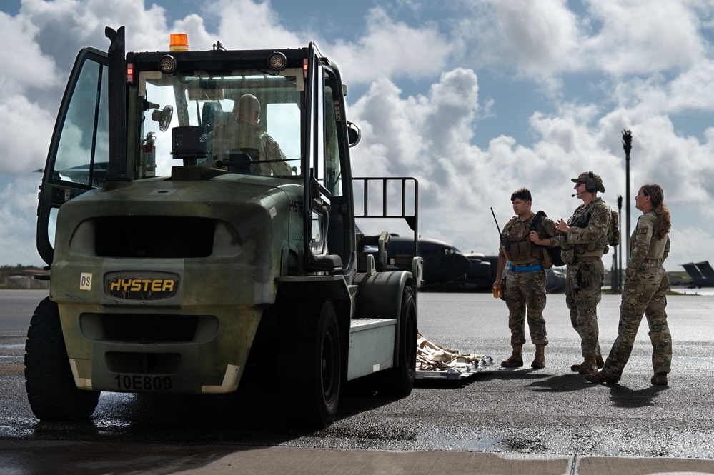 Contingency response team works with New Zealand to mission success