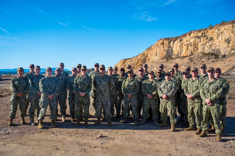 U.S. Coast Guard Port Security Unit 312 participates in local ceremony in Bowen, Australia