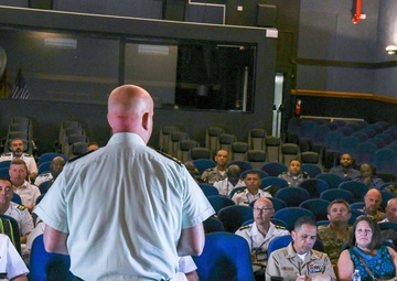 The Europe and Africa Senior Enlisted Leadership Symposium 2023 Kicks off in Rota, Spain