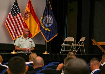 The Europe and Africa Senior Enlisted Leadership Symposium 2023 Kicks off in Rota, Spain