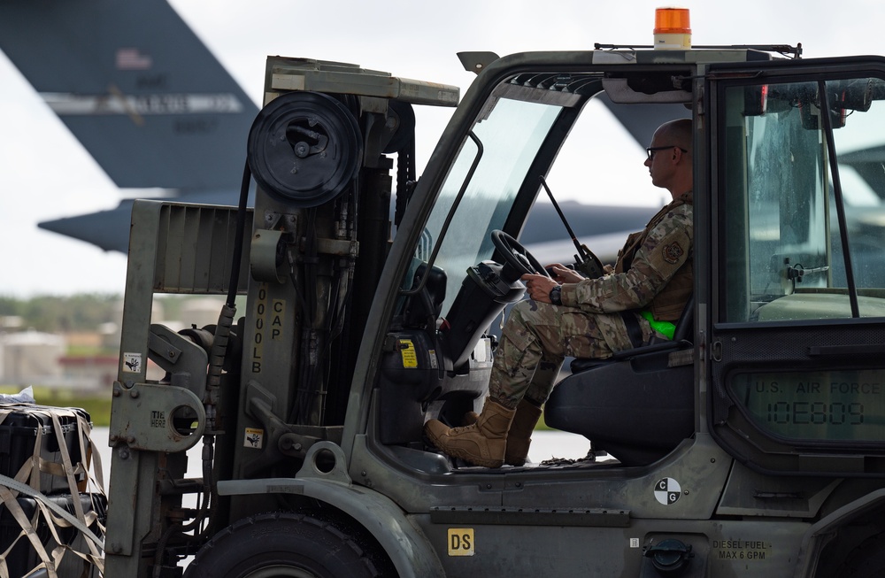 Contingency response team works with New Zealand to mission success