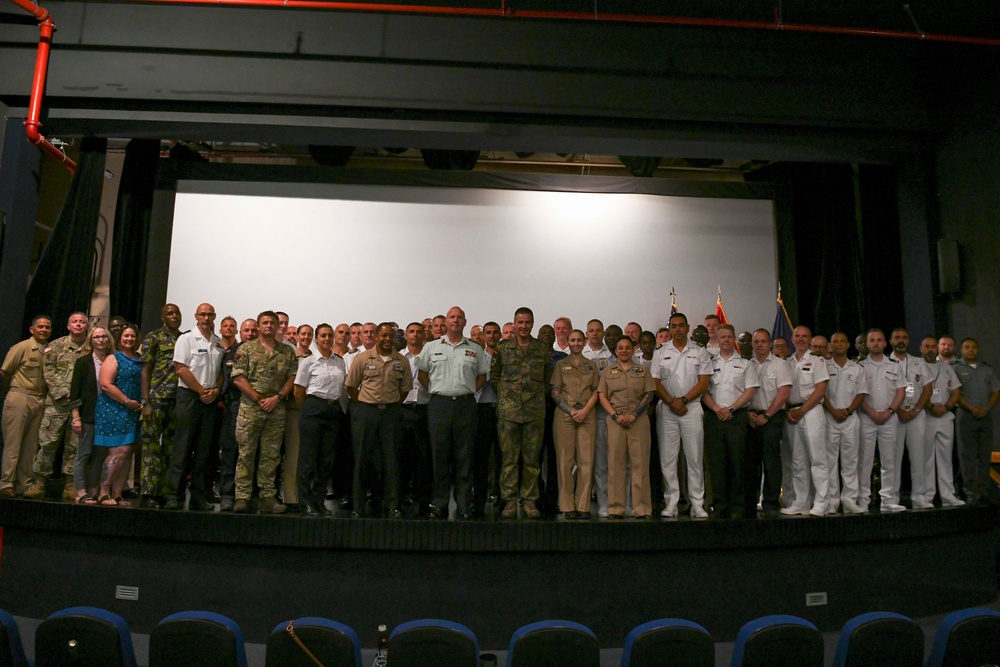 The Europe and Africa Senior Enlisted Leadership Symposium 2023 Kicks off in Rota, Spain