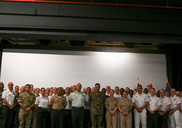 The Europe and Africa Senior Enlisted Leadership Symposium 2023 Kicks off in Rota, Spain