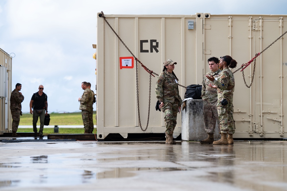 Contingency response team works with New Zealand to mission success