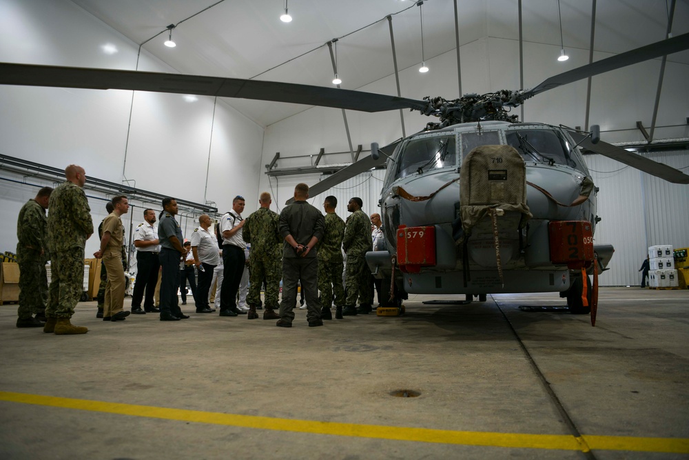 The Europe and Africa Senior Enlisted Leadership Symposium 2023 Kicks off in Rota, Spain