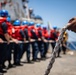 USS Laboon (DDG 58) Conducts a Fueling-at-Sea During COMPTUEX