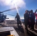 U.S. Navy Rear Admiral Marc Miguez Visits USS Philippine Sea (CG 58)