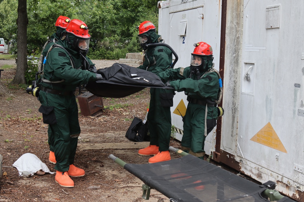 ‘We show up on people’s worst days’: 113th FSS receives national FSRT certification