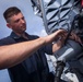 USS Philippine Sea (CG 58) Conducts Maintenance During COMPTUEX