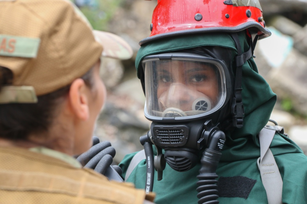 ‘We show up on people’s worst days’: 113th FSS receives national FSRT certification