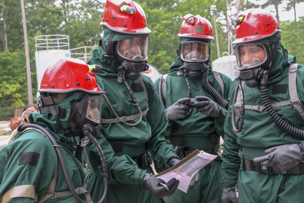 ‘We show up on people’s worst days’:  113th FSS receives national FSRT certification