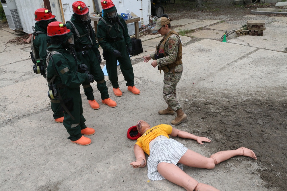 ‘We show up on people’s worst days’: 113th FSS receives national FSRT certification