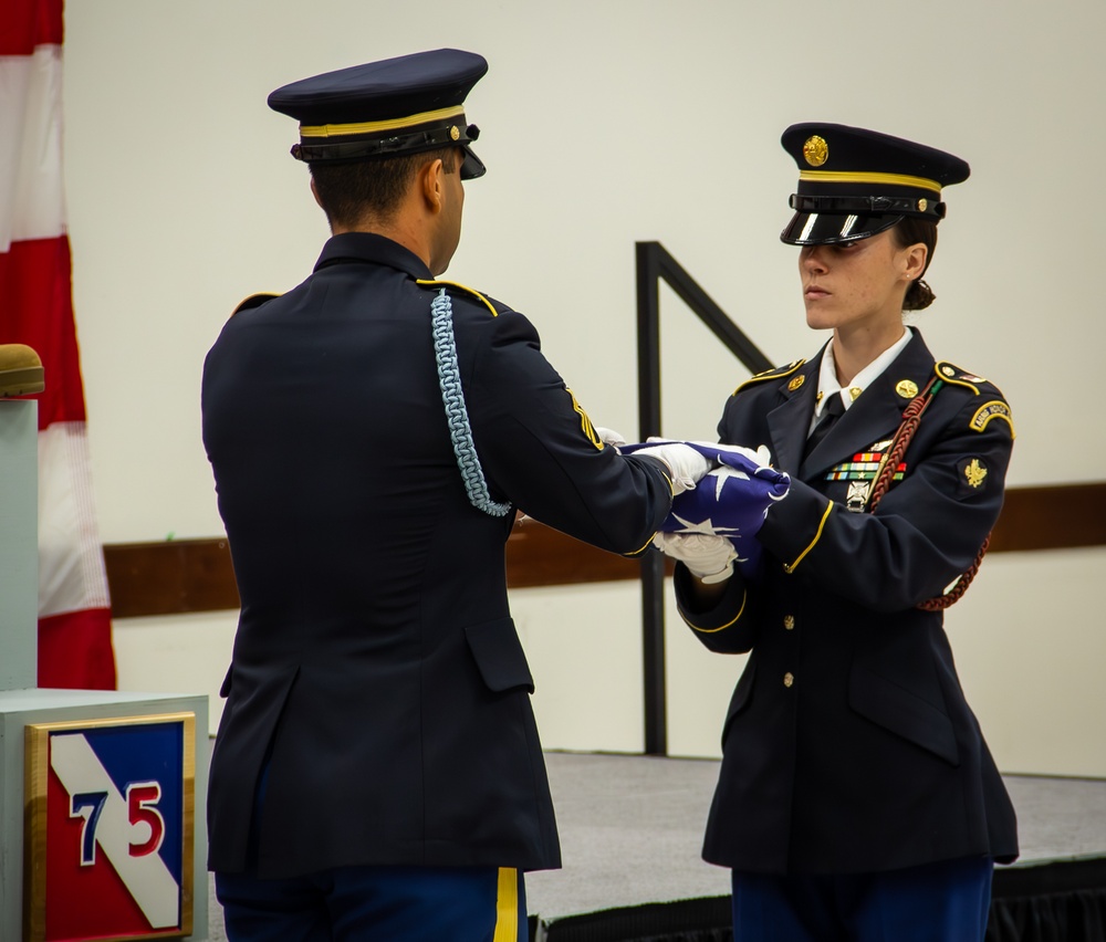 Folding Old Glory