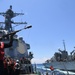 USS Mason (DDG 87) Participates in a Replenishment-at-Sea During COMPTUEX