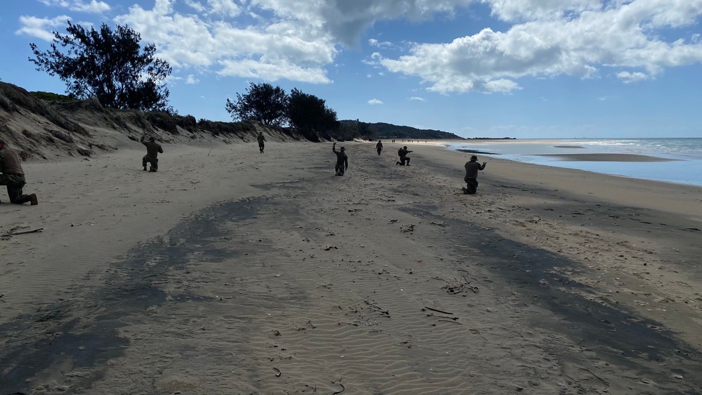 U.S. Coast Guard Port Security Unit 312 conducts training in Australia